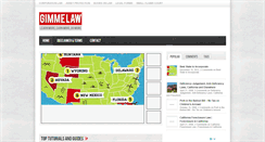 Desktop Screenshot of gimmelaw.com
